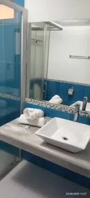 Hotel Sevilla Perote - Bad