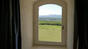 Château de la Gabelle Férrassières - Vista dalla camera