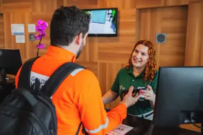 Ibis Styles Macaé - Resepsjon