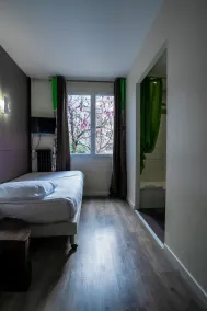 Hotel De Quebec - Udsigt fra værelset