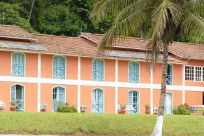Hotel Fazenda Cachoeiras de Cavaru - Rezeption