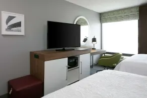 Hampton Inn Iowa City/Coralville - Chambre