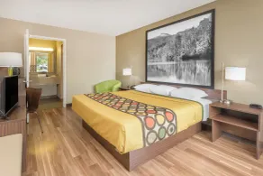 ASHEVILLE AIRPORT INN - Chambre