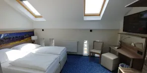 Hotel Alte Brennerei - Vue de la chambre