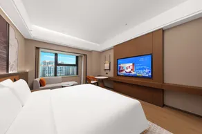 Haofeng Wyndham Hotel (Zhongshan Dengdu Guzhen Guomao Branch) - Vista do quarto