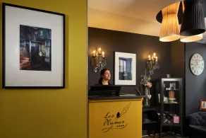 Les Plumes Hotel - Reception