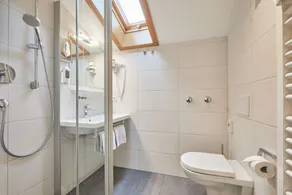 Hotel Garni Zugspitz - Bathroom
