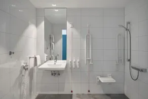 Four Points Flex by Sheraton Bochum - Bathroom