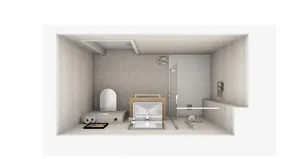 odilum - Self-Check-in-Hotel - Baño