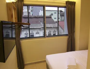 Hotel 1000 Miles - Vue de la chambre