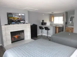 Sierra Inn - Vue de la chambre