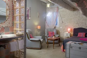 Logis Auberge De Tavel - Værelse