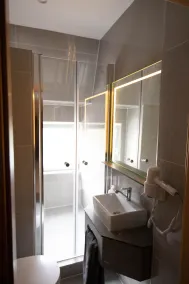 Heidepension Bispingen - Salle de bain