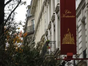 Hôtel Eden Montmartre - Vue de la chambre