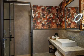 Sherwood Premio Hotel - Badezimmer