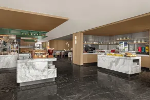Courtyard by Marriott Guilin Downtown - Restaurang