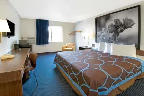 Super 8 by Wyndham Las Cruces University Area - Chambre