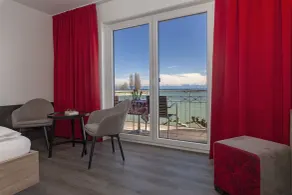 Strandhaus Eberle - Utsikt från rummet