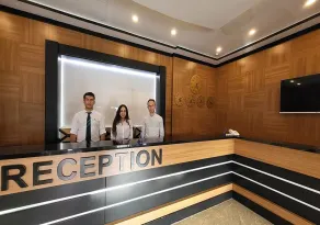 Maya World Park Hotel - Reception