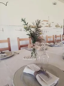 Agriturismo Masseria Cannella - Restaurant