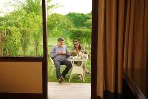 TreeHouse Sunrise Resort & Caravan Park - Quarto