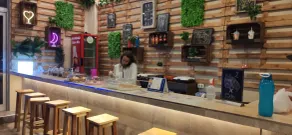 HOTEL LOS CEIBOS - Recepción