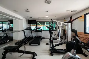 RCT Hospedagens - Chácara Santo Antonio - Salle de remise en forme