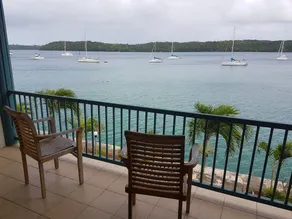 Puataukanave International Hotel - View from room