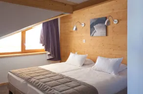Résidence Lagrange Vacances l'Alpenrose - Chambre