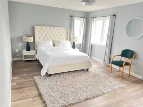 Relaxing 4-Bedroom Retreat in Bowmanville, Clarington - Værelse