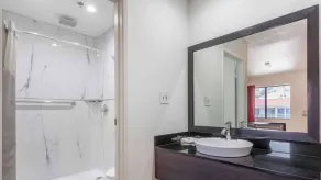 Motel 6-Fremont, CA - South - Salle de bain