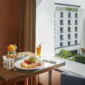 Dusit Princess Srinakarin Bangkok - Vue de la chambre