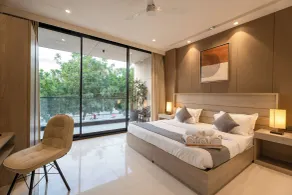 The Lodgers Luxury Hotel Near GolfCourse - Utsikt fra rommet