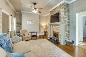 'feels Like Home' Quiet Home Near Wartrace Shops - Interni