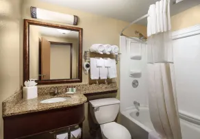 Roosevelt Grand Dakota SureStay Collection by Best Western - Salle de bain