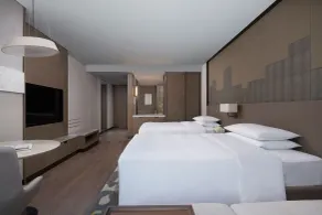 Wenzhou Marriott Hotel - Chambre