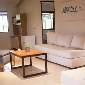 La Matilde Lodge - Living area