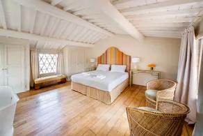 Borgo Del Cabreo - Chambre