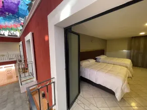 Hotel Casa Real  - Vue de la chambre