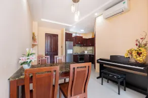 Cozzy Seaview Apartment - Cocina privada