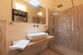 Wine Estate Rooms Paradiso di Cacuci - Salle de bain