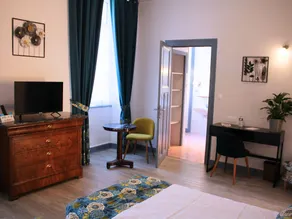 Grand Hôtel de Bourbon-Lancy - Spa et Restaurant - Logis - Værelse