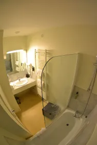 Hôtel Elizabeth - Salle de bain