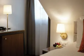 Hotel Des Alpes - Chambre