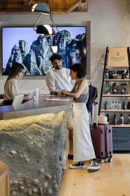 Tsikeli Boutique Hotel Meteora - Adults Friendly - Resepsjon