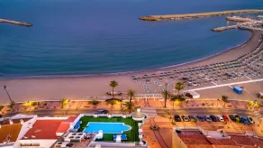 Hotel Villa de Laredo - Piscine