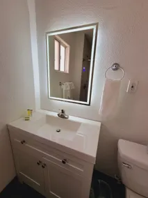 Super 8 by Wyndham El Centro North - Salle de bain