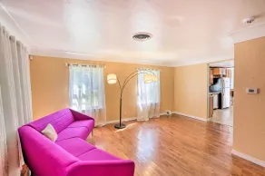Peaceful Toledo Retreat w/ Spacious Yard! - Interiör
