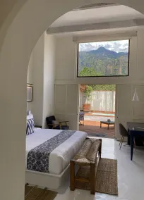 Hotel El Ciruelo, Tepoztlán - Værelse