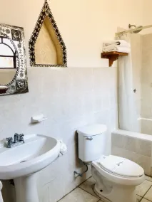 Hotel Casa Blanca Ajijic - Salle de bain